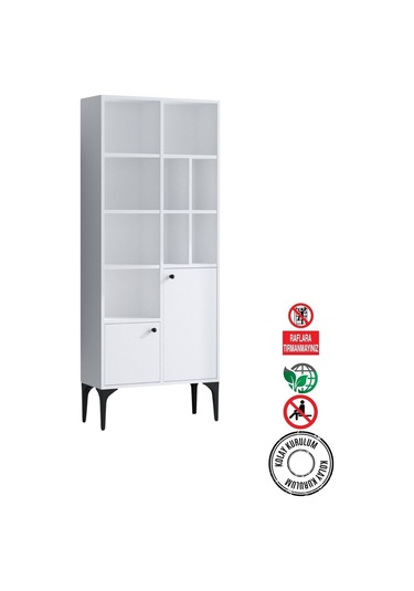 Decormet Regulus Kitaplık Dec0034 Çok Renkli