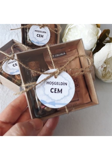 Farklımarket Hoş Geldin Bebek Kahvesi Hediyesi 10 Adet