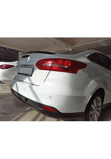 Autogp Ford Focus 2014-2018 Hybrıd Spoıler - Pıano Black Parlak Sıyah Cmfr115hybspo