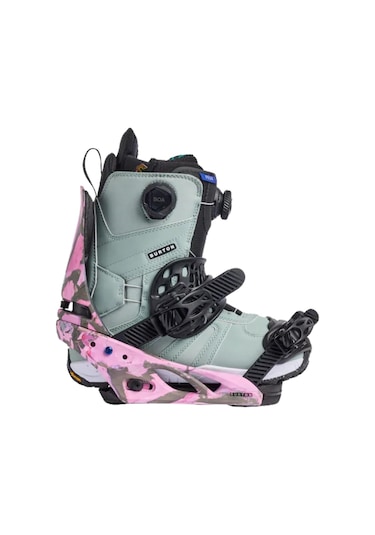 Burton Burton Lexa X Binding Kadın Gri Snowboard Bağlaması 3822 Gri