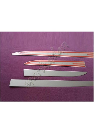 Woc Chrome Hyundai Tucson Krom Geniş Yan Kapı Çıtası 2015-2020  4