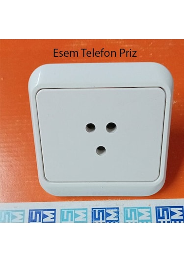 Esem Telefon Priz