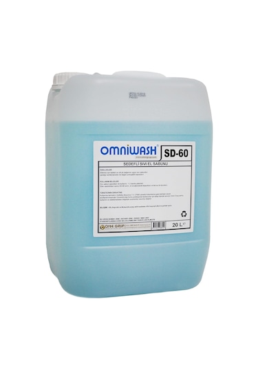 Omniwash SD-60 Nemlendiricili Sıvı El Sabunu 20 L