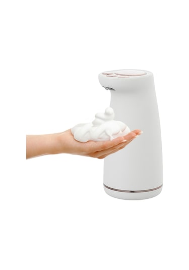 300 Ml Kedi Pençesi Şekilli Otomatik Köpük Sabunluk,beyaz Beyaz