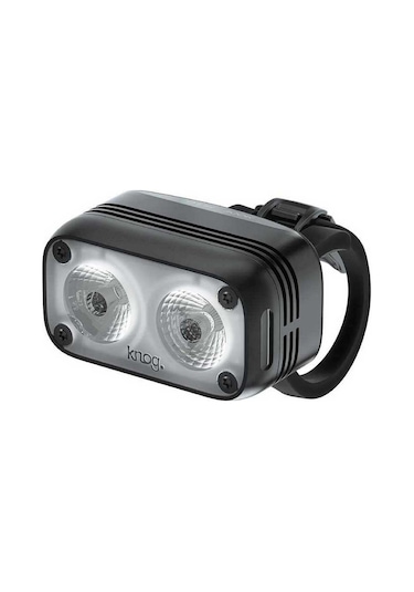 Knog Blinder Road Bisiklet Ön Far 400 Lumen Usb Şarjlı Siyah