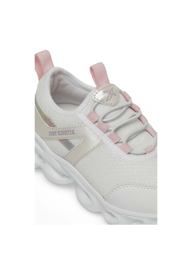 Kinetix Sırıus Lıght 4fx Beyaz Kız Çocuk Slip On 000000000101513482 Beyaz - Pembe