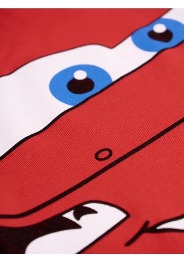 Mami-kids Uzun Kollu Yenidoğan Bebek Pijaması 351301715 Kırmızı