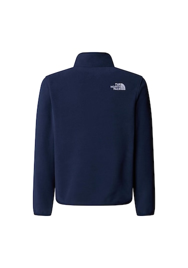 The North Face Teen Glacıer 1/4 Zıp Pullover Genç Ceketi Nf0a8cvg8k21 Lacivert