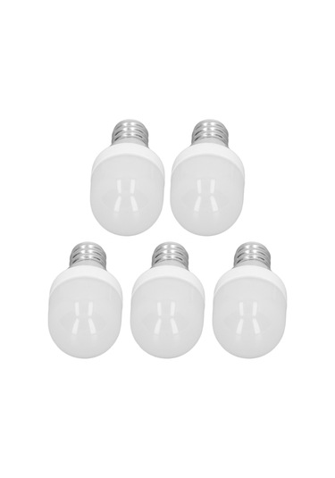 Adet Tavan Lambası 1,5 W Yüksek Sıcaklığa Dayanıklı Beyaz 75 Işık Akısı E12 Tabanlı Led Ampuller Ofis Yatak Odası Koridor Sıcak Işık