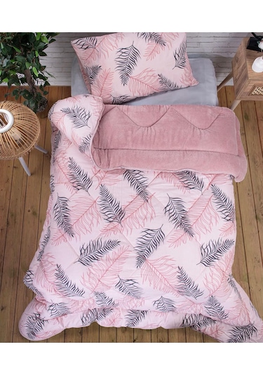 Tek Kişilik Wellsoft Yorgan 155x215&1 Adet Yastık Kılıfı