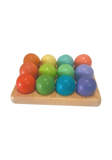Woodnjoy 12 Li Pastel Toplar