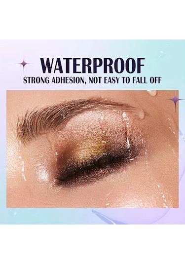 13 Gölgeli Suya Dayanıklı Likit Göz Farı Paleti - Göz Alıcı Görünümler İçin 10 Dark Topaz