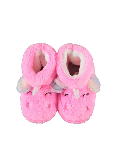 Civil Girls Kız Çocuk Panduf 31-35 Numara Pembe 94a86011324w1 Pembe