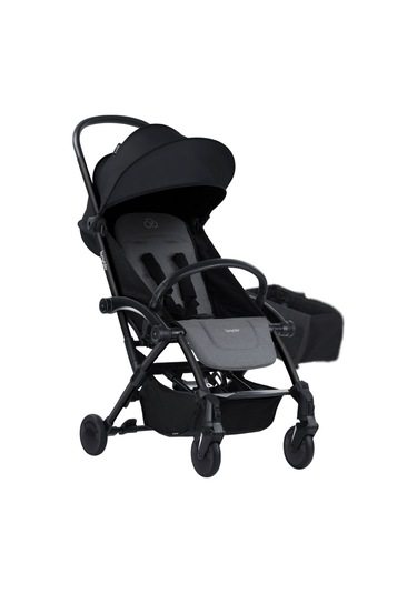 Bumprider Connect 3 Bebek Arabası / Black-Grey Melange Yan Düzenleyici Çanta Hediyeli