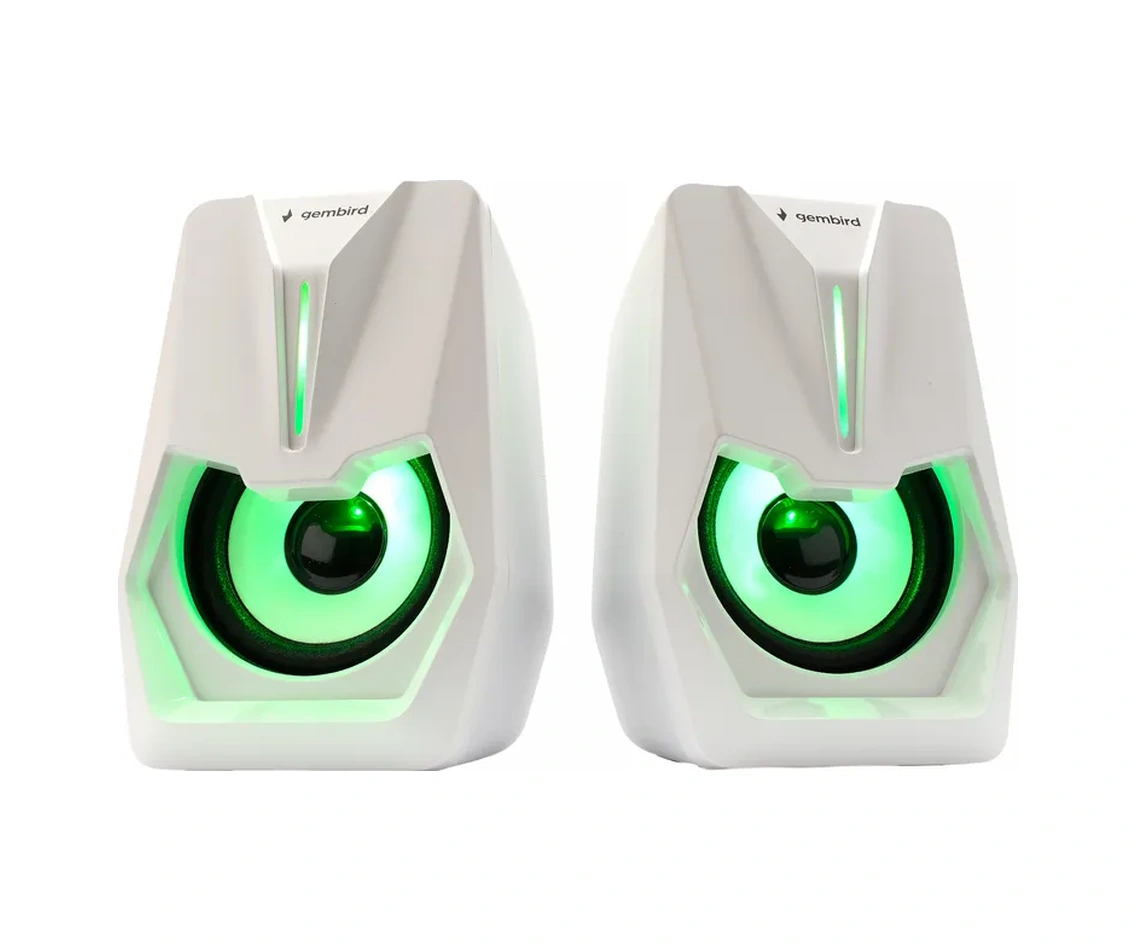 Gembırd Bilgisayar Hoparlörleri 2.0 6w Aydınlatmalı 420993971