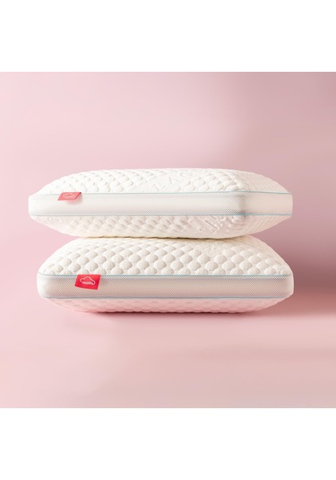 Moln Fresh Collagen Visco Yastık Cilt Dostu & Anti-aging Beyaz