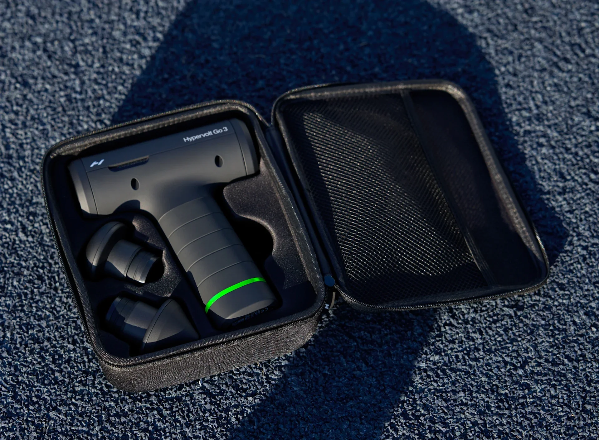 Hyperice Hypervolt Go 3 Beyaz - Siyah