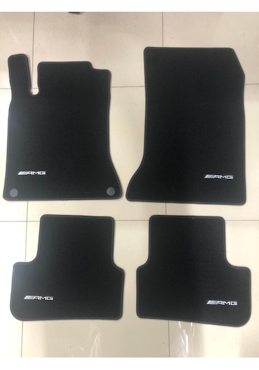 Mercedes W246 Halı Paspas Siyah A-b Kasa-cla-gla 2011-2018 2466802848 9a84