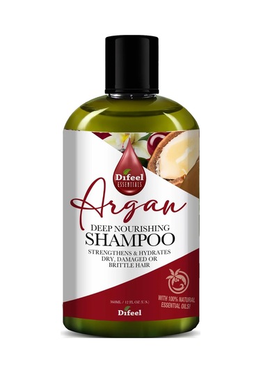 Difeel Essentials Argan Yağlı Besleyici Şampuan 360ML