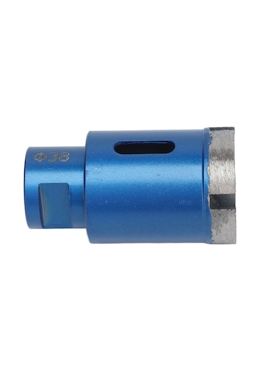 Ximistore9 M14 Dişli Elmas Delik Testeresi, Mermer Granit Taş Kesici, 38mm Çaplı Dayanıklı Delme Aracı