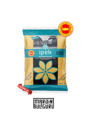 İpek Bulgur Köftelik Bulgur 5 KG