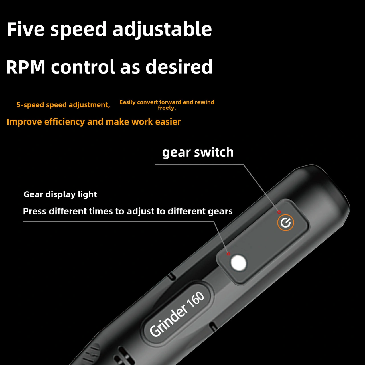 Skycity 110-220v Sabit Hızlı El Tipi Elektrikli Taşlama Makinesi - İvmeleme, Kesme, Delme, Cila Ve Gravür İçin 39 Parça Takımı Prize Bağlı