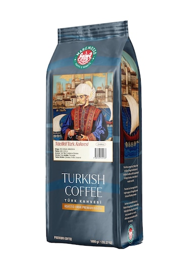 Mare Mosso Nitelikli Türk Kahvesi Çekirdek 1 KG