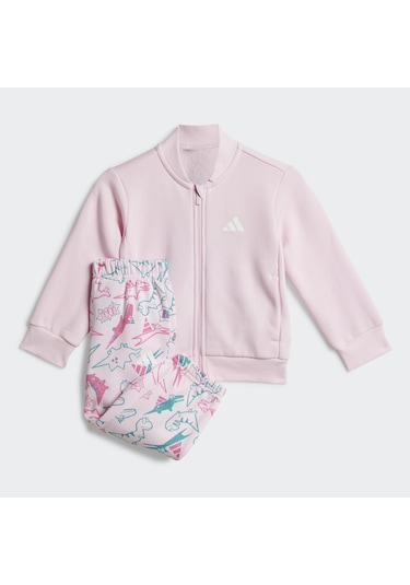 Adidas Jw2398 I Adrpt Fz St Çocuk Eşofman Takımı Pembe