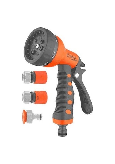 Kiwi Bahçe Sulama Tabancası Seti Kgwg-215