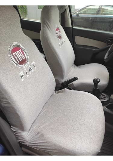 Fiat Gri Oto Atlet Servis Kılıfı 4 Parça Ser-051