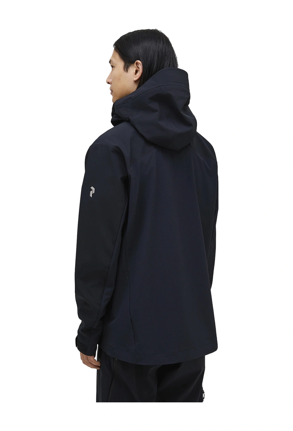Peak Performance Peak Performance Ascent Softshell Pants Erkek Siyah Kayak Ceketi 001 Siyah