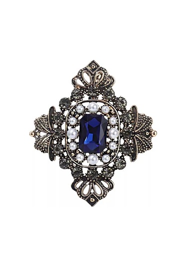 Bijoubijou Broş Takılar Antika 251832653 Mavi