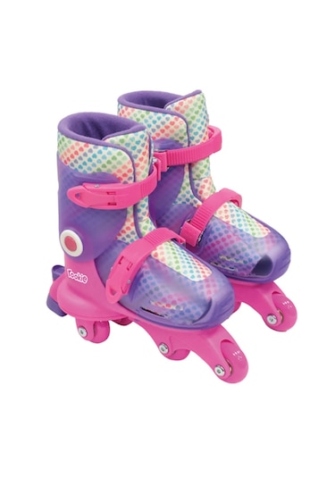 Rookie Ayarlanabilir Dönüşen Tekerlekli 2 In 1 Twisty Paten-