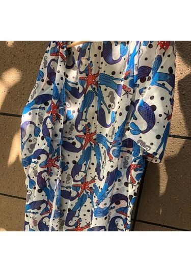 2022 Plaj Cover Up Tunikler Plaj Baskı Şifon Kaftan Bikini Cover Up Robe De Plage Sarong Plaj Wrap Mayo Coverup Q527 Çok Renkli