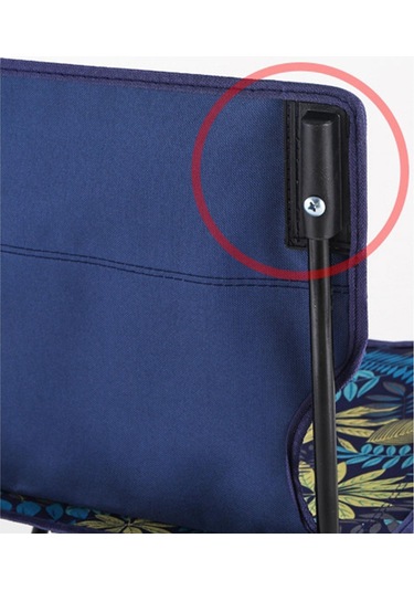 Homyl Kamp Sandalyeleri Katlanır Direktörü Lüks Mavi-s Mavi S Çok Renkli