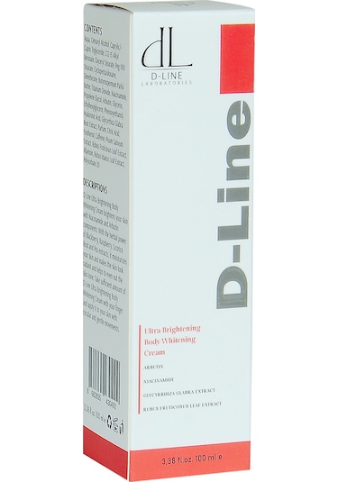 D Line Laboratories Ultra Brightening Body Whitening Cream 100 ML