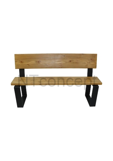 Ntconcept Ntconcept Masif Ağaç Sırtlı Bank