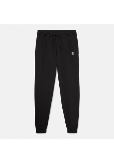 Timberland Woven Badge Lb Sweatpant Tb0a2njb0011-4673 Black