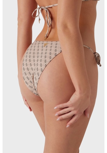 Guess Bayan Bikini Altı E5go27 Kcrl2 P1lt Bej Bej