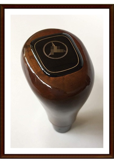 Ahşap Vites Topuzu Mercedes W210 W202 W203 W 220 W221 W205 Ml 420 Ml 55n 210 Ahşap