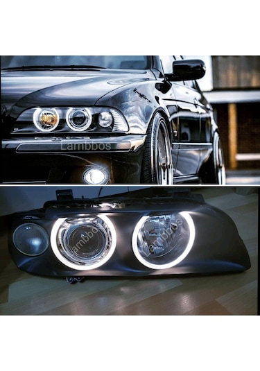 BMW E39 Angel Eyes Halka Pamuk Led