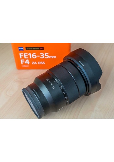 Sony SEL1635Z FE 16-35 MM F/4 ZA OSS Lens (Sony Eurasia Garantili)