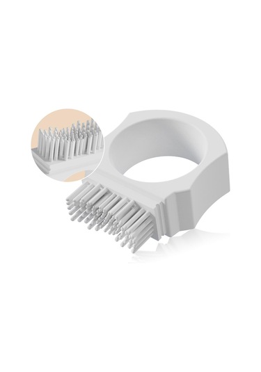 Suntek Çocuklar Parmak Diş Fırçası Erkek Kız Mavi