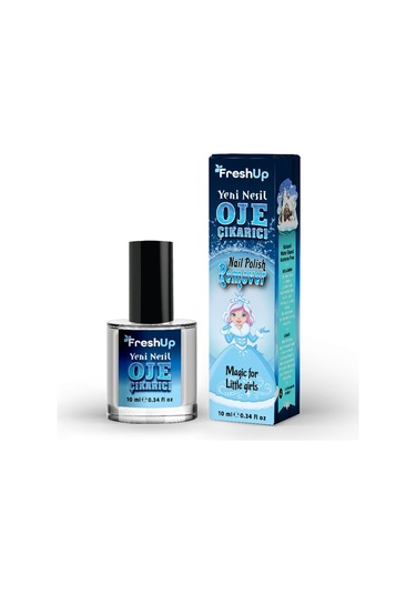 Freshup Yeni Nesil Çocuk İçin Oje Çıkarıcı Naturel 10 ML