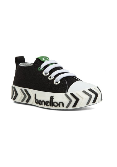 Benetton Bn-30640-siyah - Çocuk Spor Ayakkabı 001