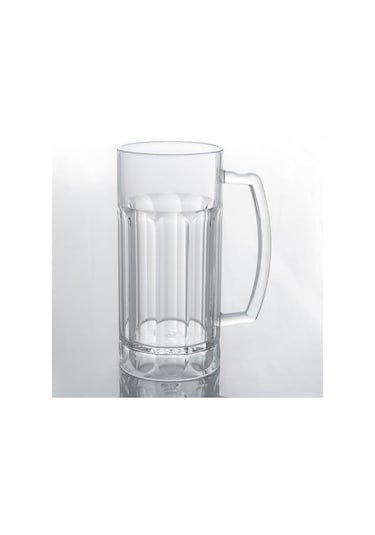 560 Ml Kırılmaz Çizilmez Arjantin Buzlu Bira Ve Ayran Bardağı Polikarbon Yıkanabilir Şeffaf