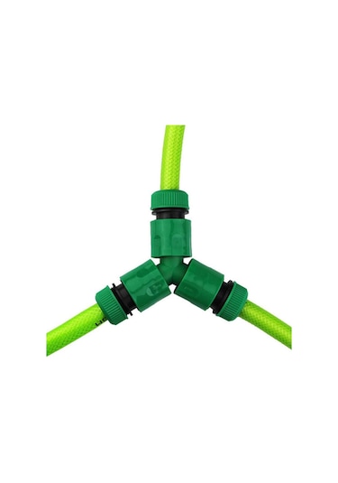 Eltu K9 Üç Çıkışlı Kaplin Hortum Bağlantı Adaptörü