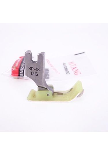 2 Adet Düz Araba Plastik Bıçaklı Baskı Ayağı Sp-18 1/43/161/81/161/32rteflon Sağ Yan Durdurma Ayak Baskı 1/4 1/8 2pc Miexd