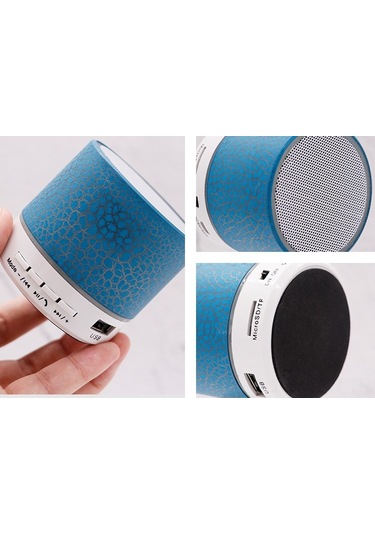 Neevoyu Küçük Boy Bluetooth Hoparlör: Yüksek Kaliteli Ses Ve Güçlü Bas, Kablosuz Müzik Akışı