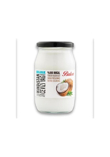 Organik Hindistan Cevizi Yağı Soğuk Pres 300 Gr Diğer